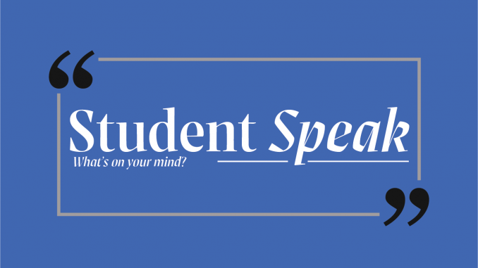 student speak