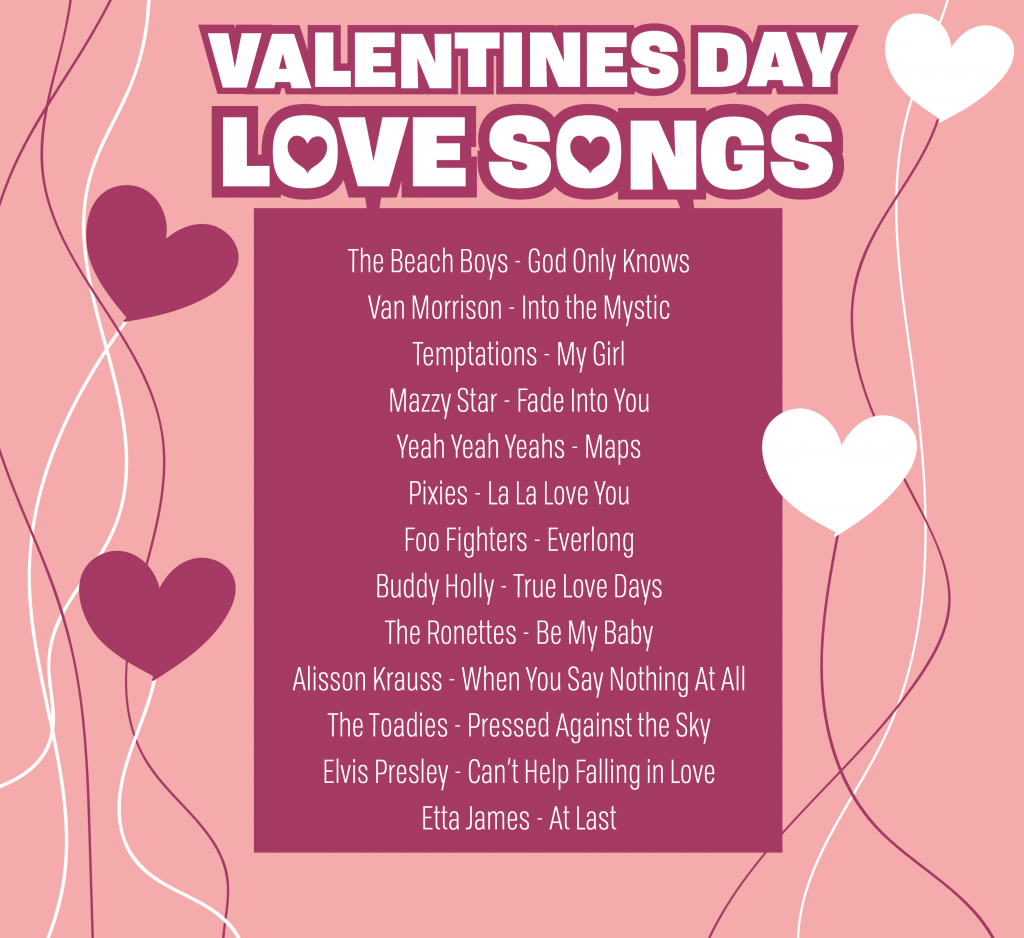 Love songs playlist