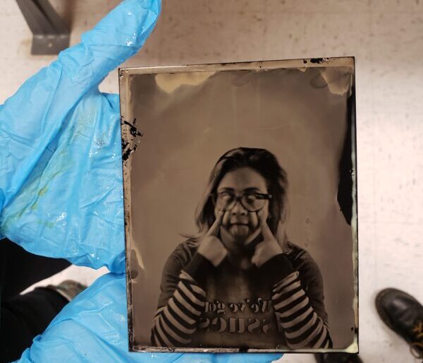 Isabelle tintype